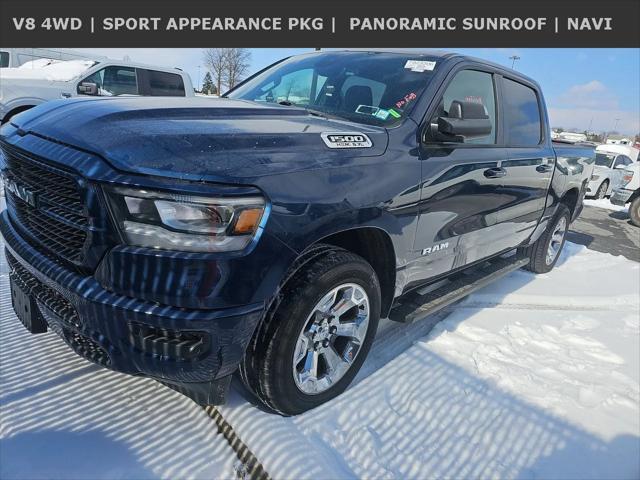 used 2019 Ram 1500 car, priced at $28,779