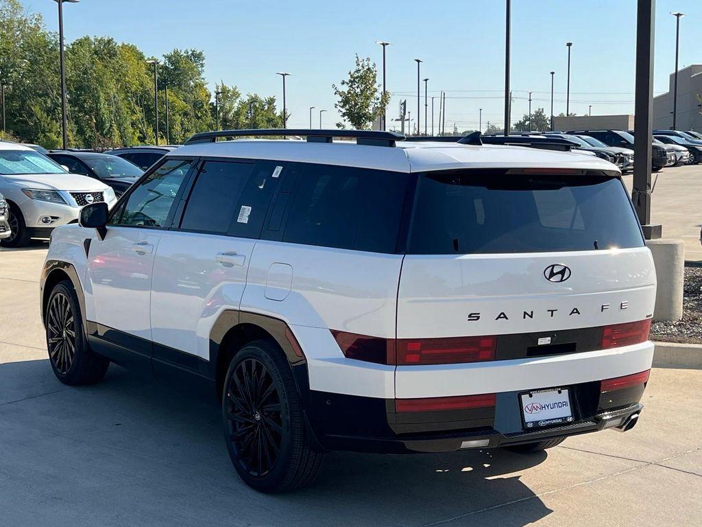 new 2026 Hyundai Santa Fe car, priced at $48,440