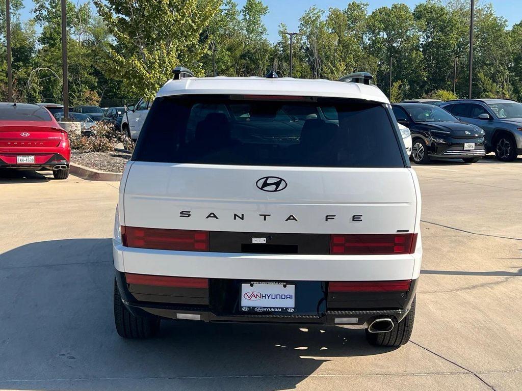 new 2026 Hyundai Santa Fe car, priced at $48,440