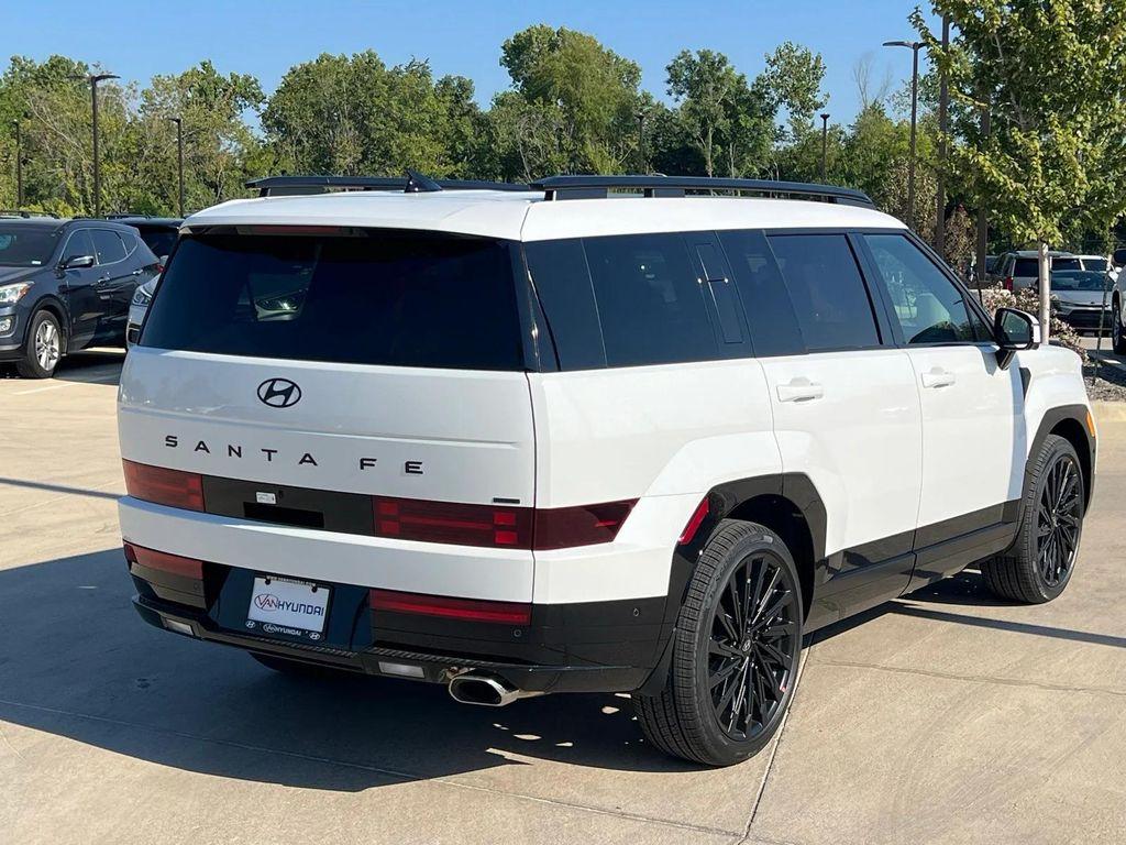 new 2026 Hyundai Santa Fe car, priced at $48,440