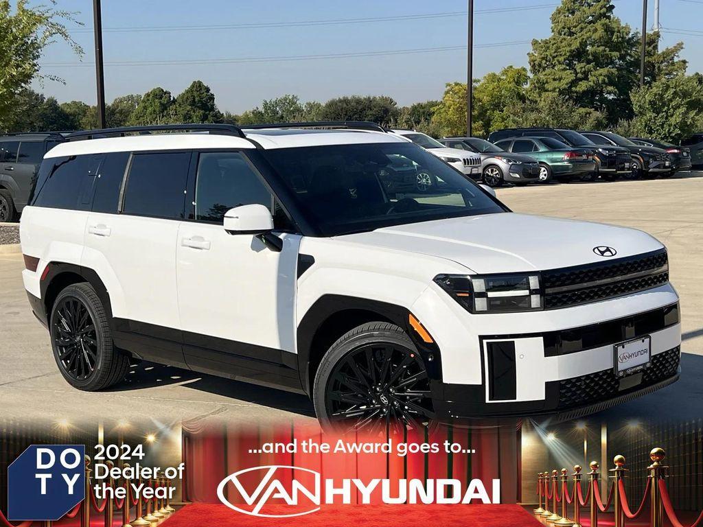 new 2026 Hyundai Santa Fe car, priced at $48,440