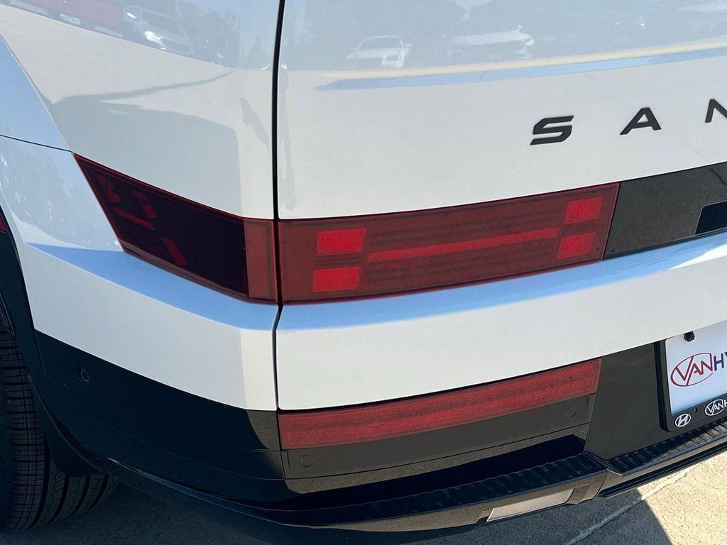 new 2026 Hyundai Santa Fe car, priced at $48,440