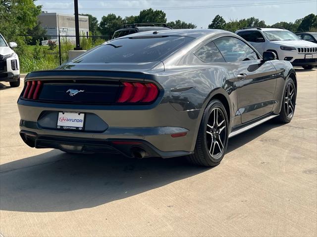 used 2019 Ford Mustang car, priced at $21,989
