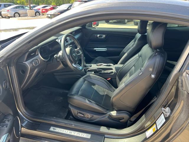used 2019 Ford Mustang car, priced at $21,989