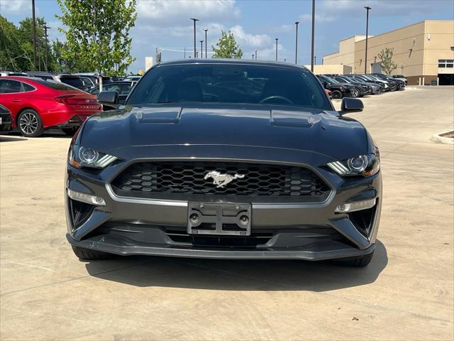 used 2019 Ford Mustang car, priced at $21,989