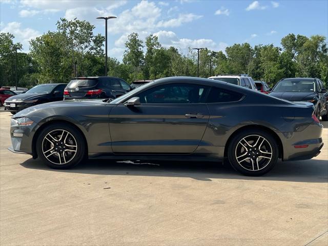 used 2019 Ford Mustang car, priced at $21,989
