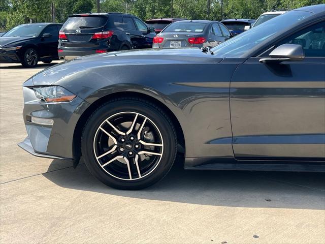 used 2019 Ford Mustang car, priced at $21,989
