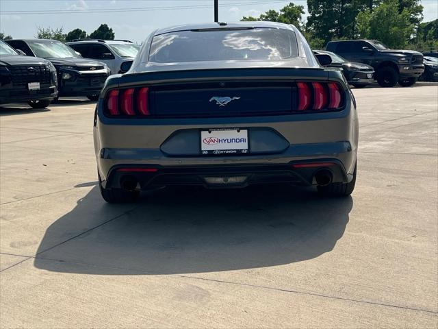 used 2019 Ford Mustang car, priced at $21,989