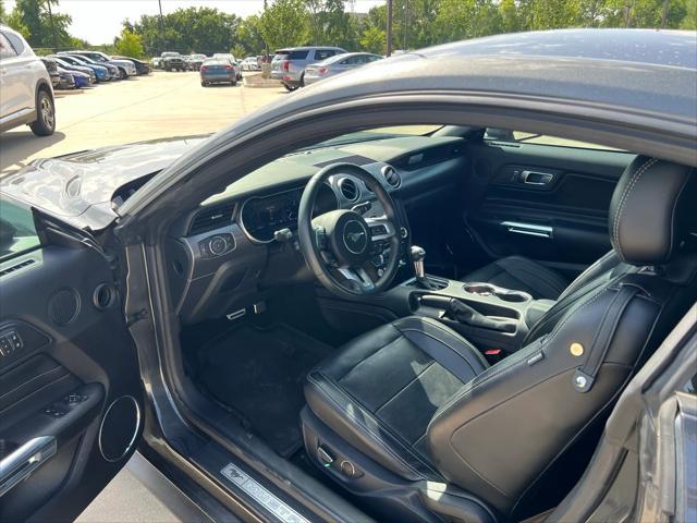 used 2019 Ford Mustang car, priced at $21,989