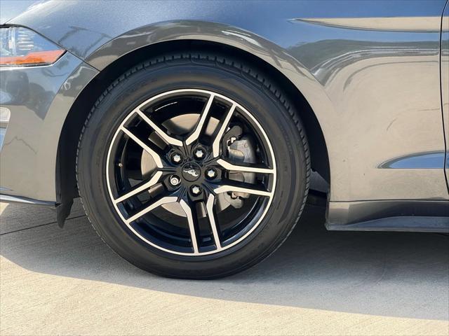 used 2019 Ford Mustang car, priced at $21,989
