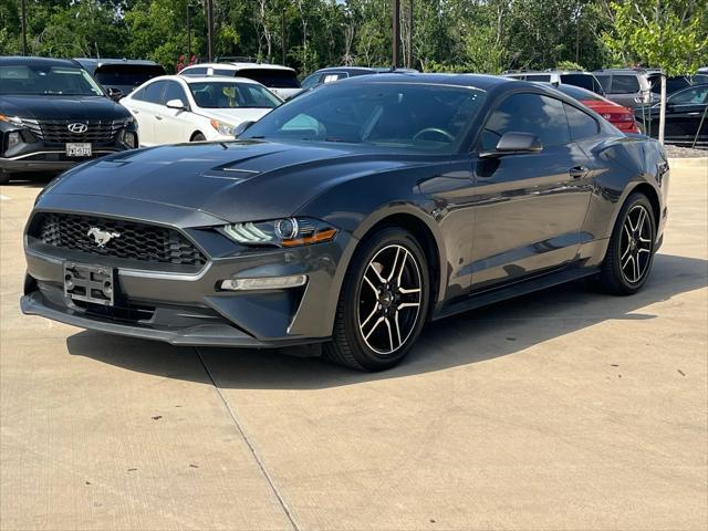 used 2019 Ford Mustang car, priced at $21,989