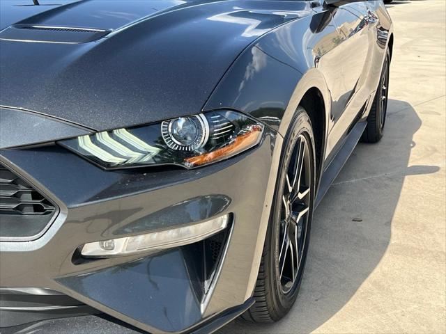 used 2019 Ford Mustang car, priced at $21,989