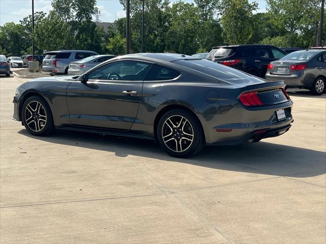 used 2019 Ford Mustang car, priced at $21,989