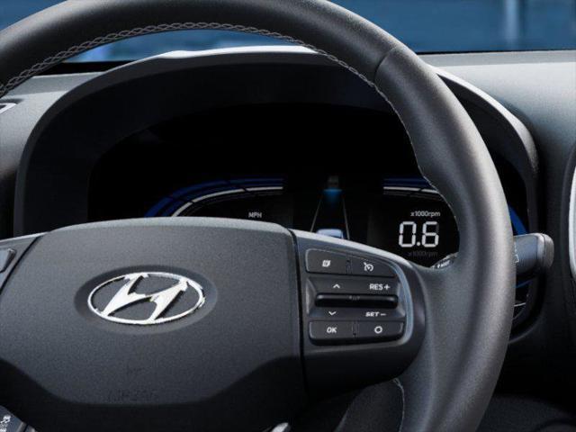 new 2025 Hyundai Venue car, priced at $24,540