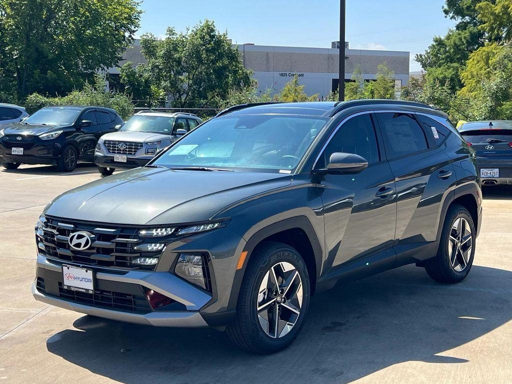 new 2025 Hyundai TUCSON Hybrid car, priced at $35,462