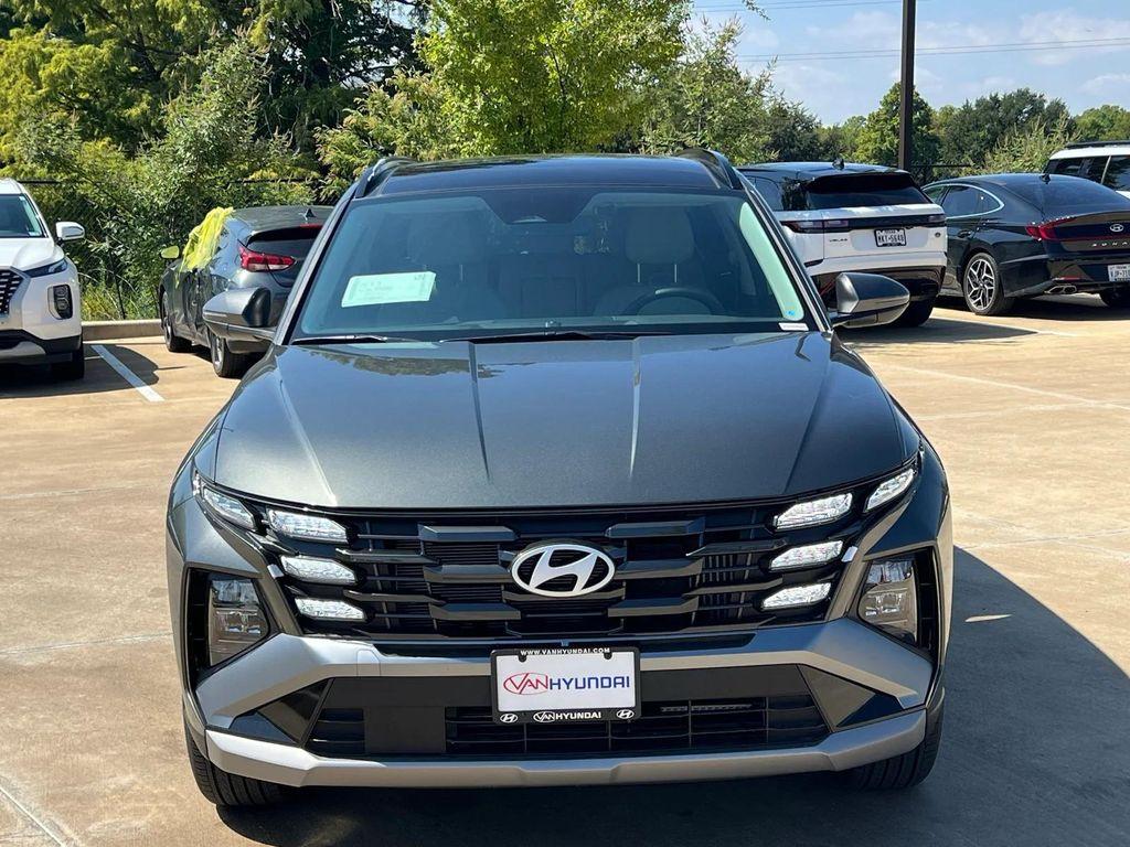 new 2025 Hyundai TUCSON Hybrid car, priced at $35,462