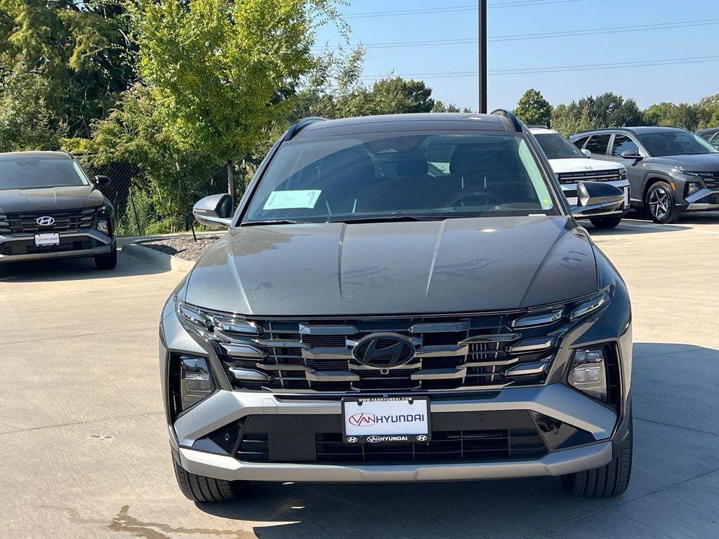 new 2025 Hyundai TUCSON Hybrid car, priced at $40,114