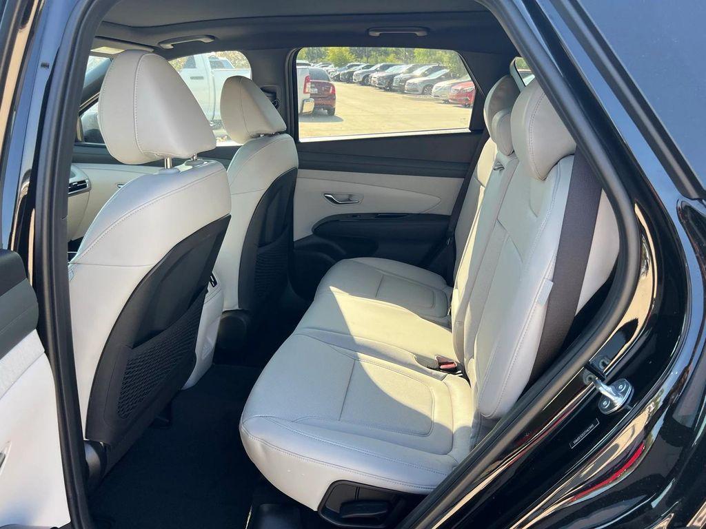 new 2026 Hyundai Tucson car, priced at $40,255