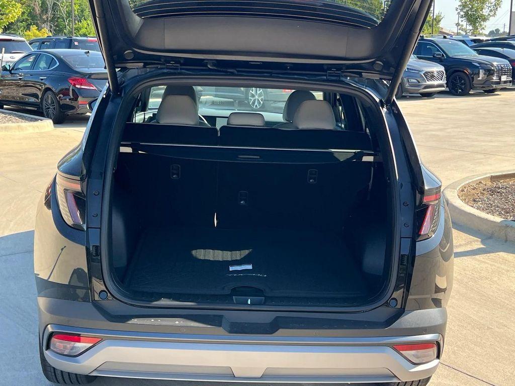 new 2026 Hyundai Tucson car, priced at $40,255
