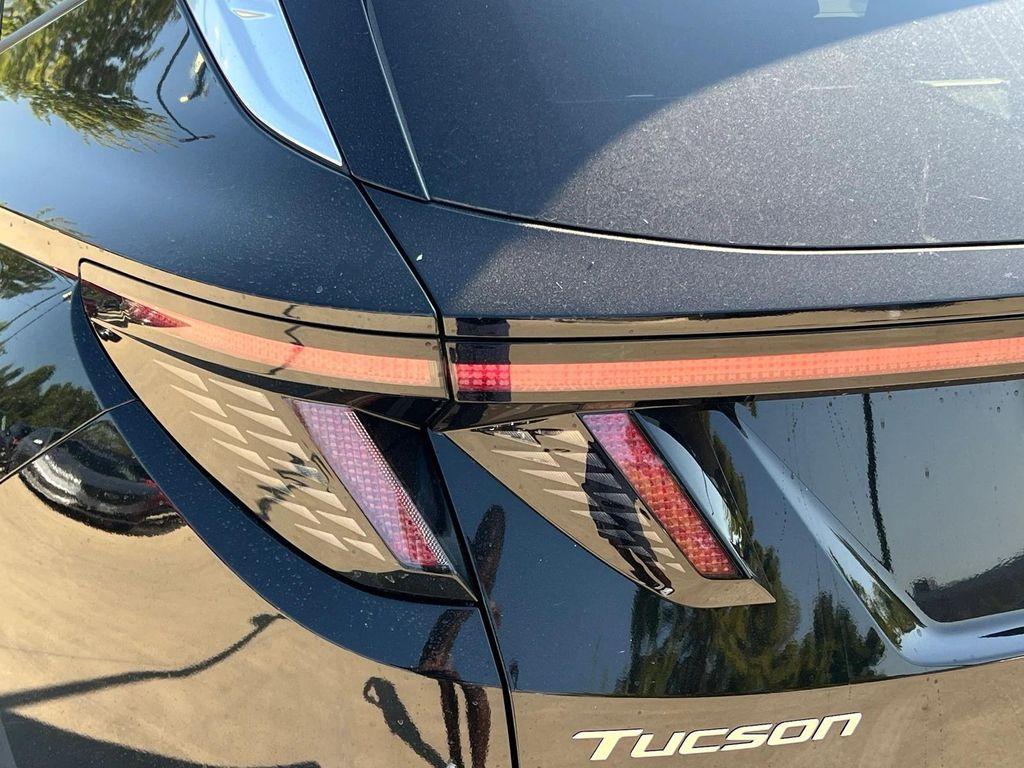 new 2026 Hyundai Tucson car, priced at $40,255