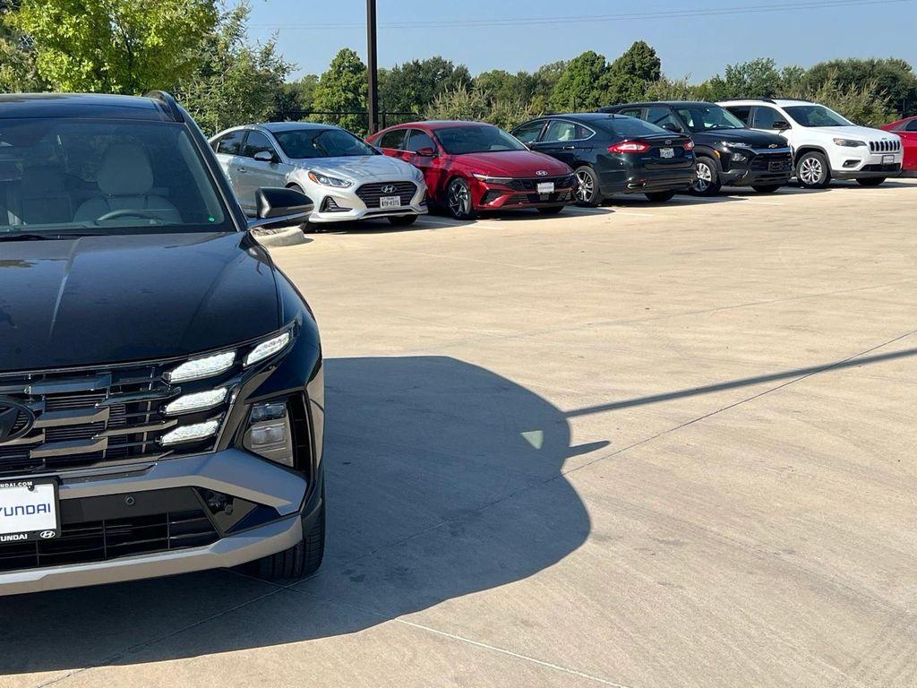 new 2026 Hyundai Tucson car, priced at $40,255