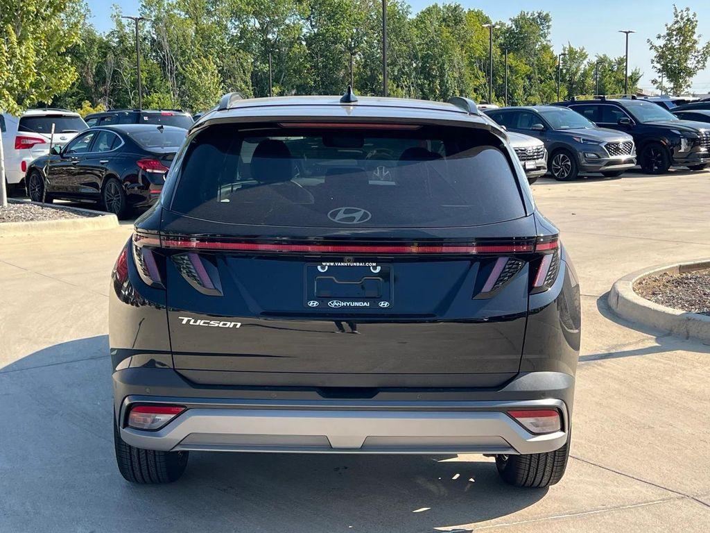 new 2026 Hyundai Tucson car, priced at $40,255