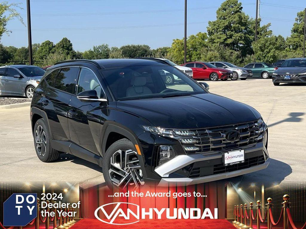 new 2026 Hyundai Tucson car, priced at $41,755
