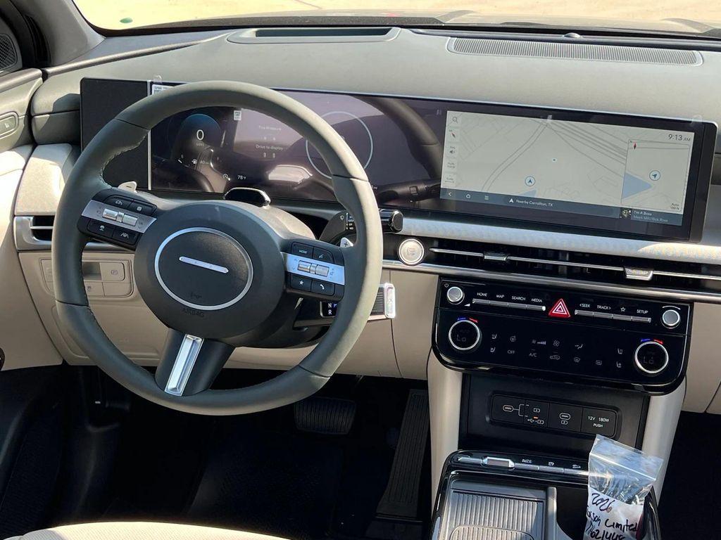 new 2026 Hyundai Tucson car, priced at $40,255
