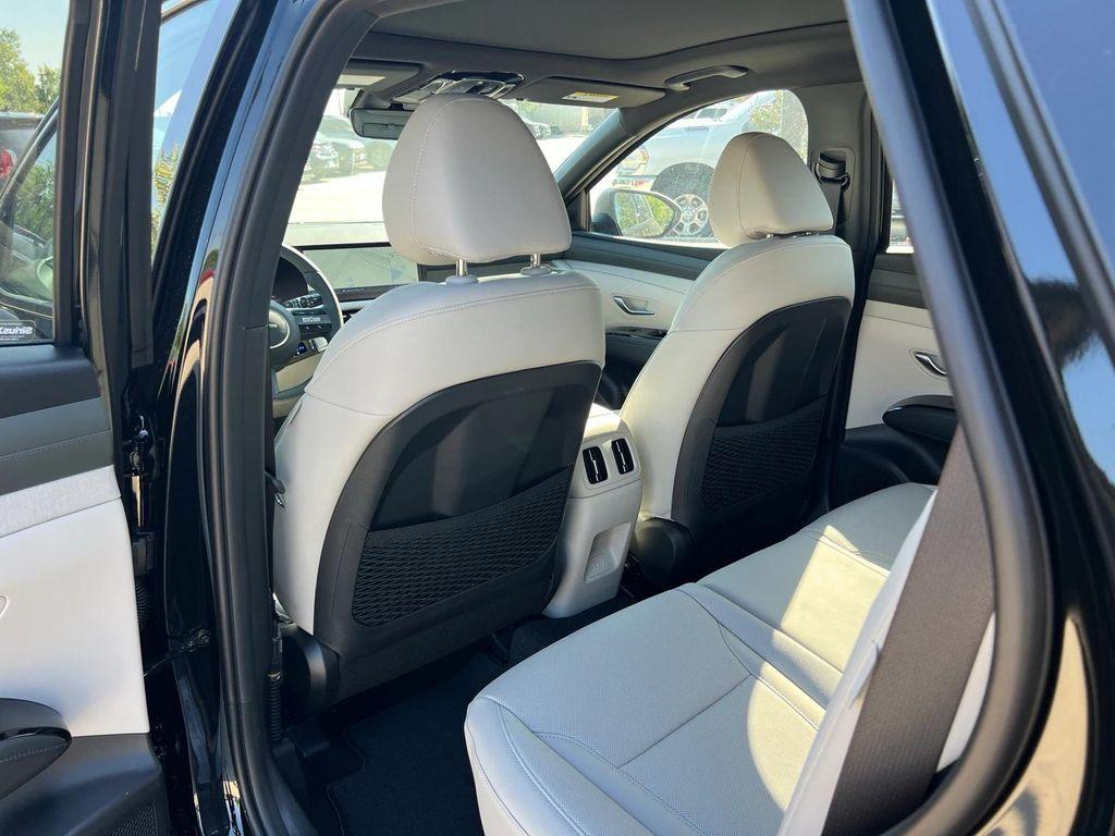 new 2026 Hyundai Tucson car, priced at $40,255