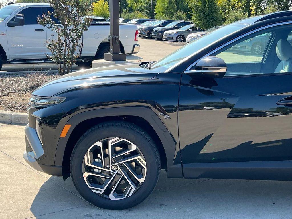 new 2026 Hyundai Tucson car, priced at $40,255