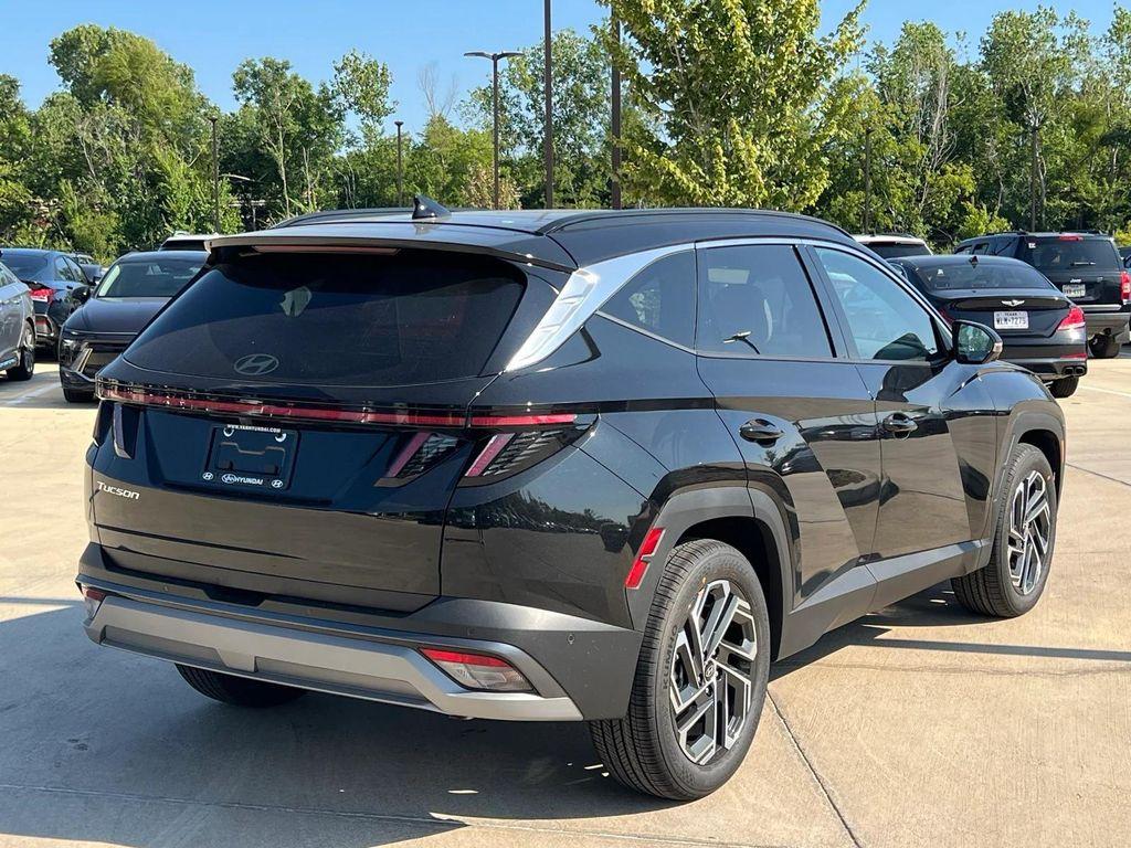 new 2026 Hyundai Tucson car, priced at $40,255