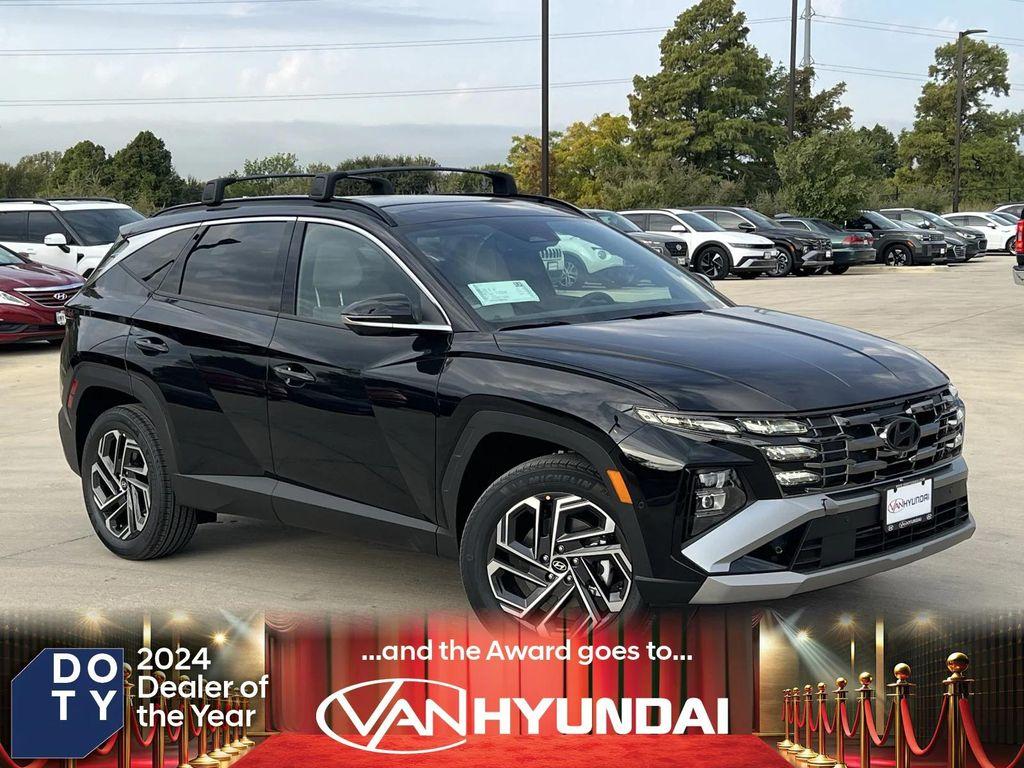 new 2026 Hyundai TUCSON Hybrid car, priced at $44,480
