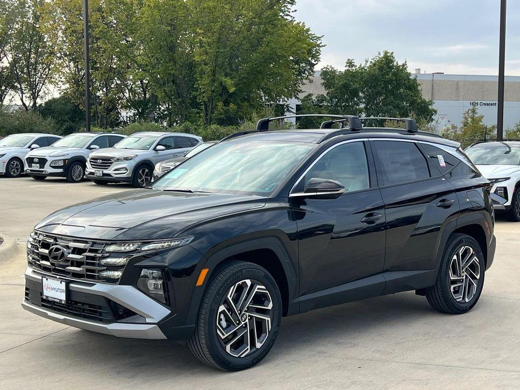 new 2026 Hyundai TUCSON Hybrid car, priced at $44,480