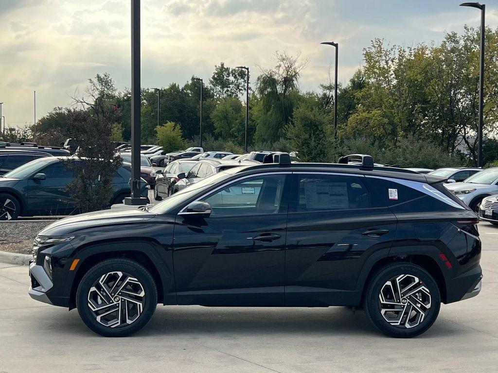 new 2026 Hyundai TUCSON Hybrid car, priced at $44,480