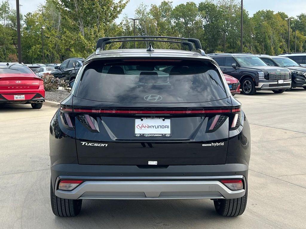 new 2026 Hyundai TUCSON Hybrid car, priced at $44,480