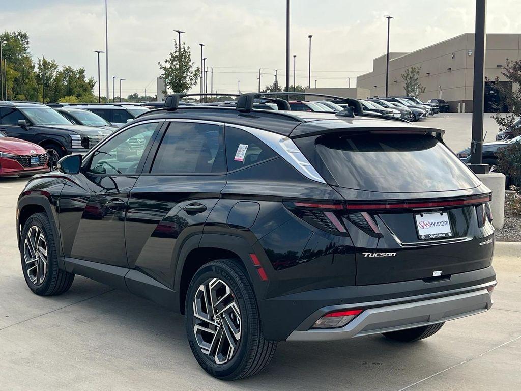 new 2026 Hyundai TUCSON Hybrid car, priced at $44,480