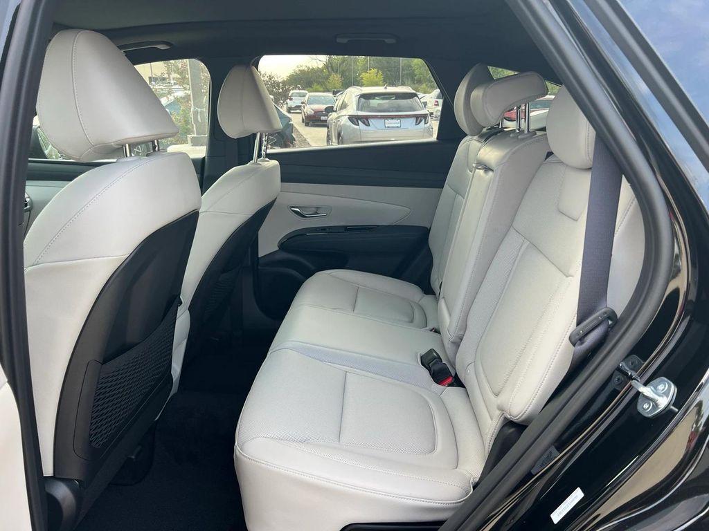 new 2026 Hyundai TUCSON Hybrid car, priced at $44,480