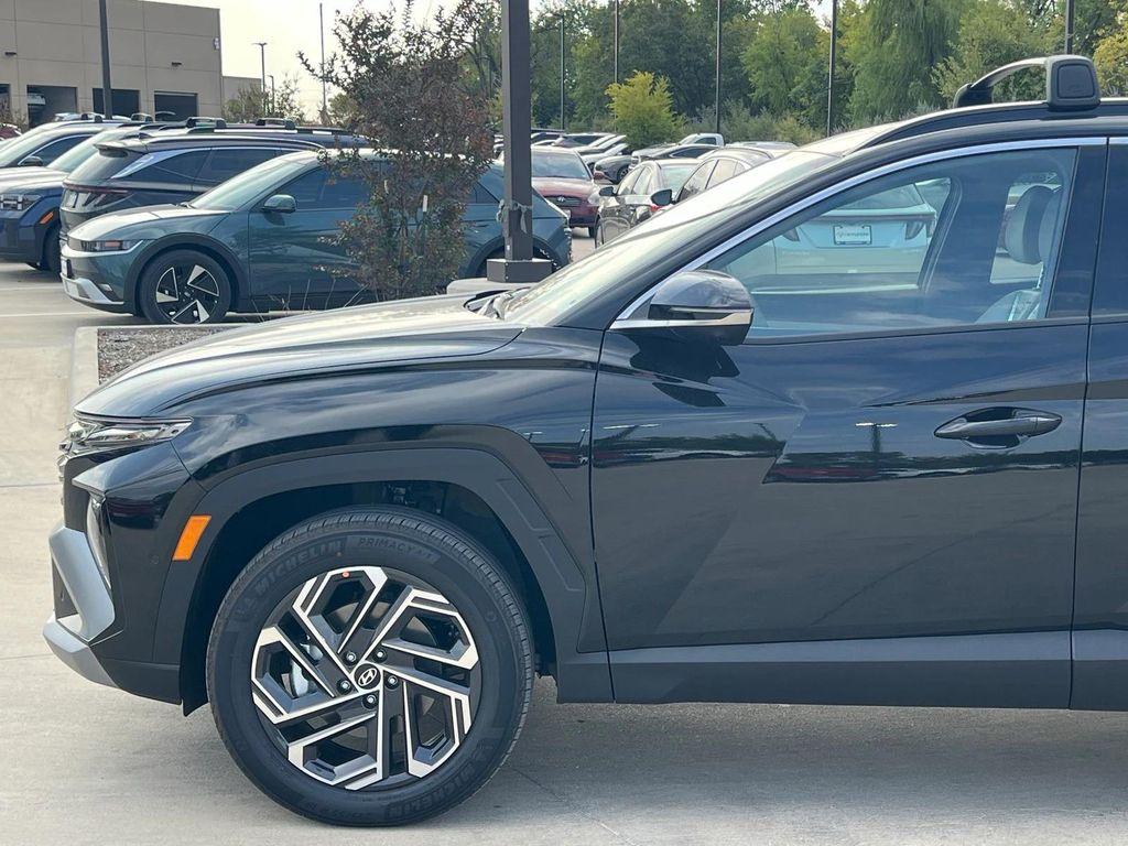 new 2026 Hyundai TUCSON Hybrid car, priced at $44,480