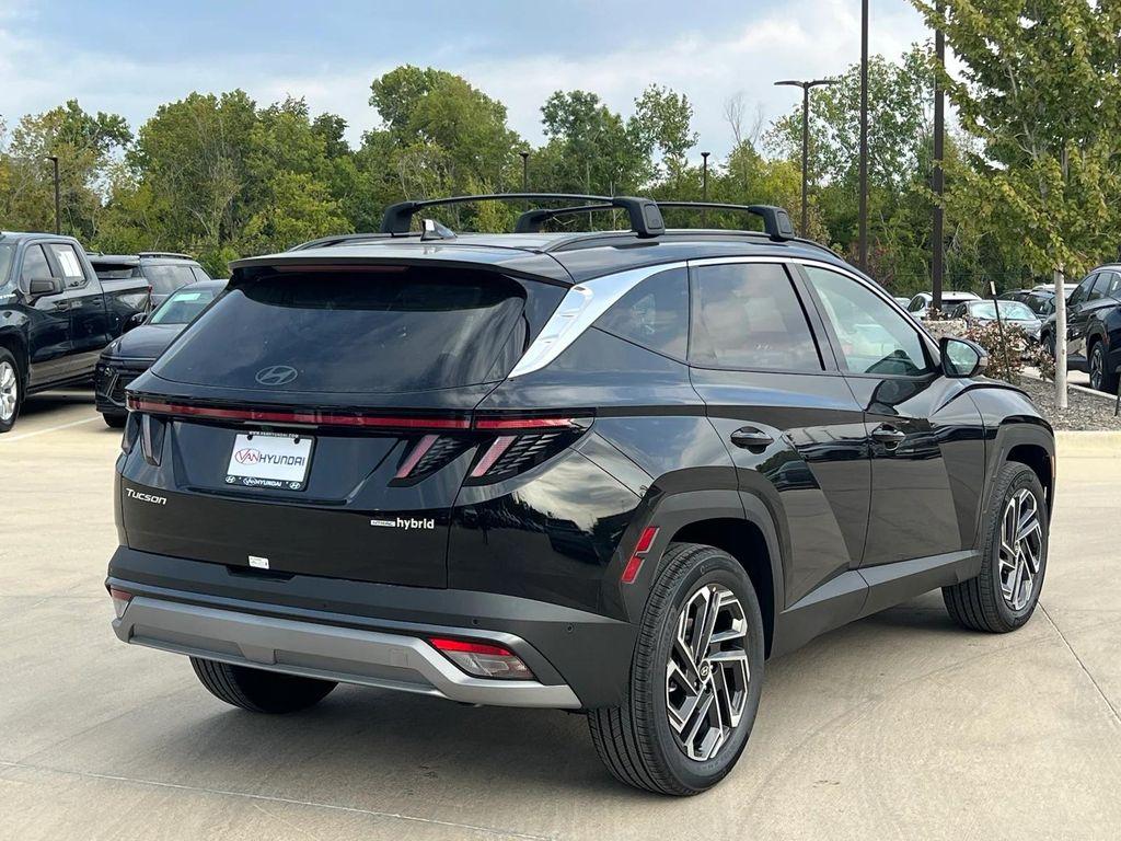 new 2026 Hyundai TUCSON Hybrid car, priced at $44,480