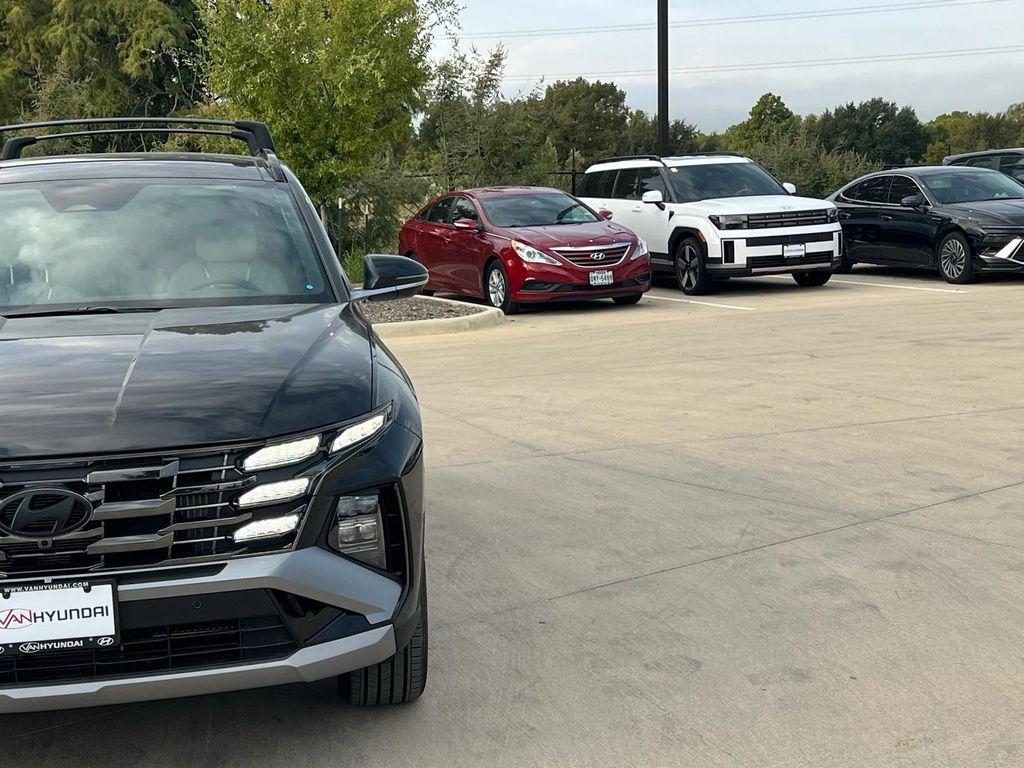 new 2026 Hyundai TUCSON Hybrid car, priced at $44,480