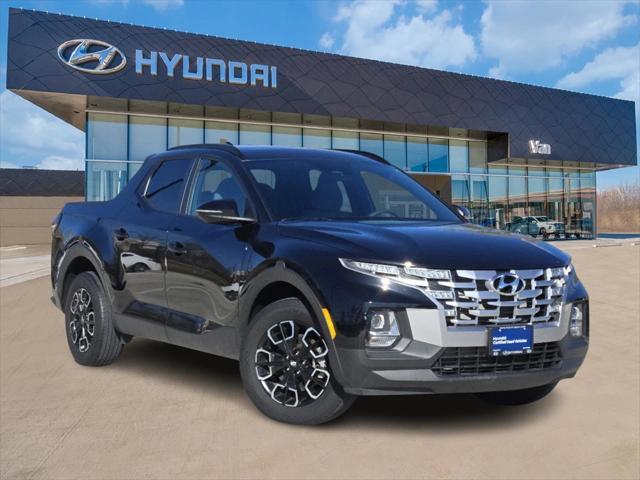 used 2023 Hyundai Santa Cruz car, priced at $23,500