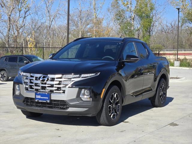 used 2023 Hyundai Santa Cruz car, priced at $24,466