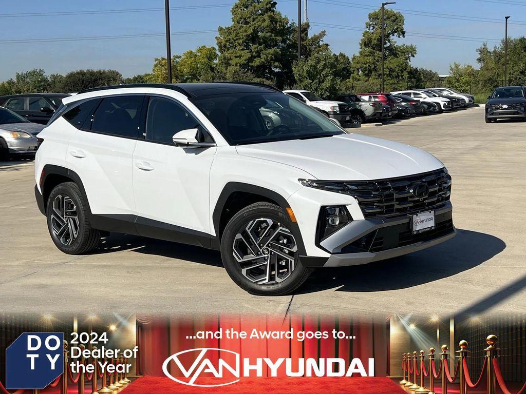 new 2025 Hyundai TUCSON Hybrid car, priced at $40,735