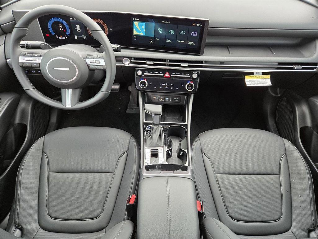 new 2025 Hyundai Tucson car, priced at $31,049
