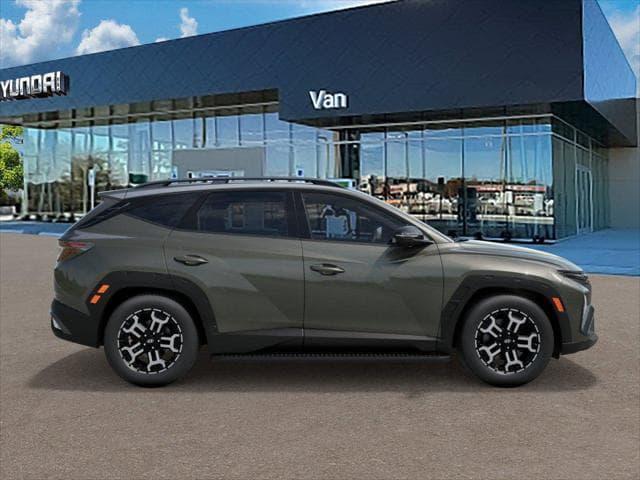 new 2025 Hyundai Tucson car, priced at $32,965