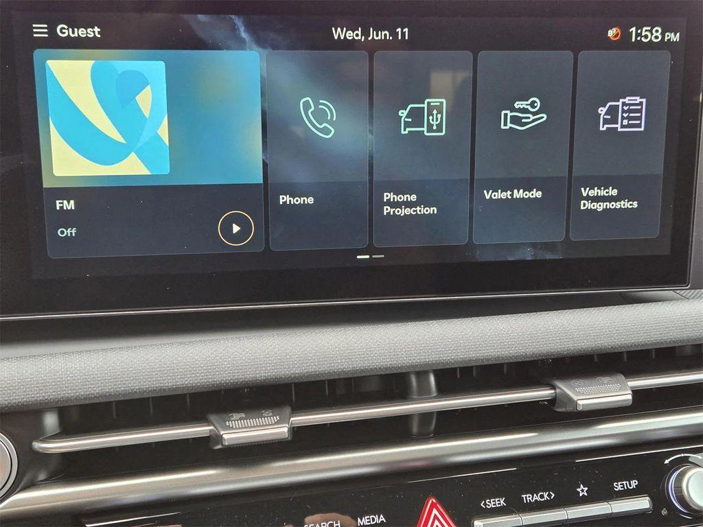 new 2025 Hyundai Tucson car, priced at $31,049