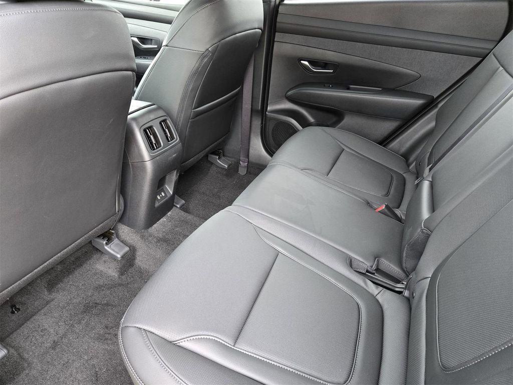 new 2025 Hyundai Tucson car, priced at $31,049