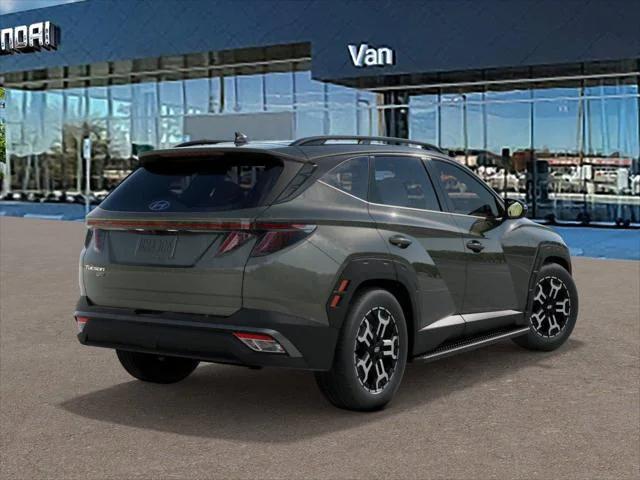 new 2025 Hyundai Tucson car, priced at $32,965