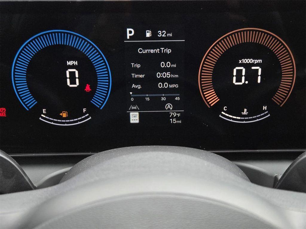 new 2025 Hyundai Tucson car, priced at $31,049