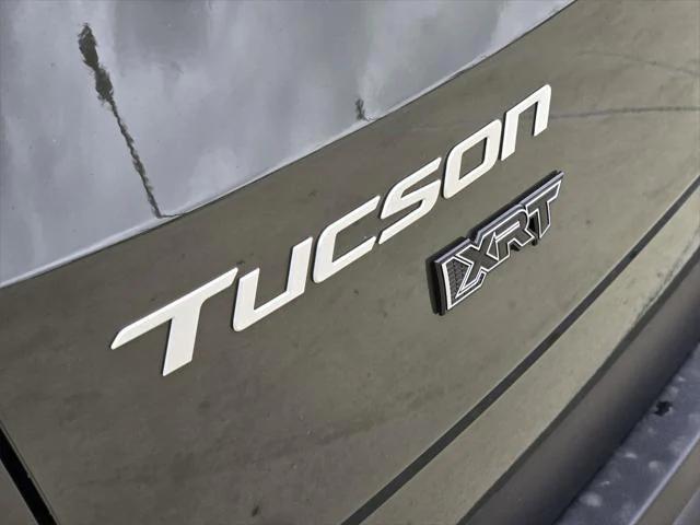 new 2025 Hyundai Tucson car, priced at $32,965